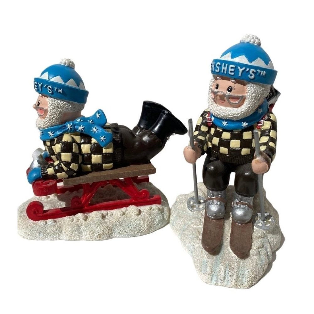 Hershey's chocolate world Santa Snowman